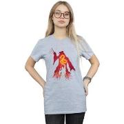 T-shirt Harry Potter Dumbledore Silhouette