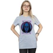 T-shirt Harry Potter Neon Death Eater Mask