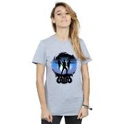 T-shirt Harry Potter Attack Silhouette