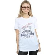 T-shirt Harry Potter Quidditch At Hogwarts