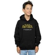 Sweat-shirt enfant Marvel AKA T'Challa