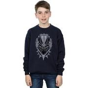 Sweat-shirt enfant Marvel Black Panther Head