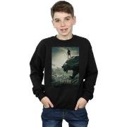 Sweat-shirt enfant Marvel Black Panther Poster