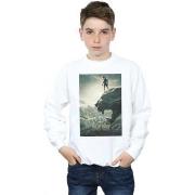 Sweat-shirt enfant Marvel Black Panther Poster