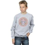 Sweat-shirt enfant Marvel Black Panther Tribal Panther Icon