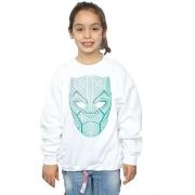 Sweat-shirt enfant Marvel Black Panther Tribal Mask