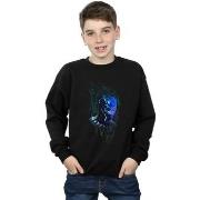 Sweat-shirt enfant Marvel Black Panther Neon Mask