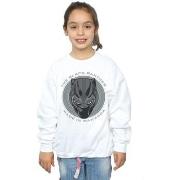 Sweat-shirt enfant Marvel Made In Wakanda