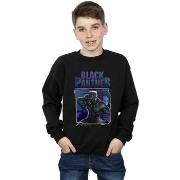 Sweat-shirt enfant Marvel Black Panther Tech Badge