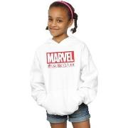 Sweat-shirt enfant Marvel Logo Wash Care