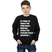 Sweat-shirt enfant Marvel Times Of Crisis