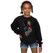 Sweat-shirt enfant Marvel Black Panther Profile