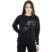Sweat-shirt Marvel Black Panther Wild Silhouette