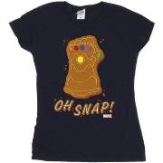 T-shirt Marvel Oh Snap