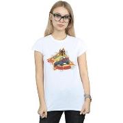 T-shirt Marvel The Spider Mobile