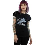 T-shirt Marvel The Avengers Quinjet Breakdown