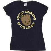 T-shirt Marvel I Am Groot Cutest Guardian