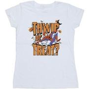 T-shirt Marvel Thwip Or Treat