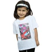 T-shirt enfant Marvel Daredevil Comic Panels