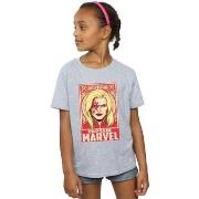 T-shirt enfant Marvel Captain Ornament