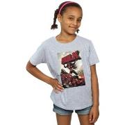 T-shirt enfant Marvel Red Hulk Cover