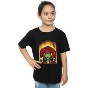 T-shirt enfant Marvel Who Is The Red Hulk