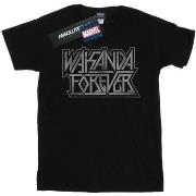 T-shirt enfant Marvel Wakanda Forever Logo