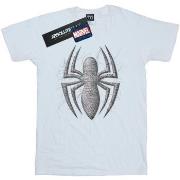 T-shirt enfant Marvel Spider-Man Web Logo