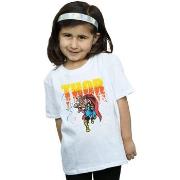 T-shirt enfant Marvel Thor Pixelated