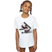 T-shirt enfant Marvel Armored Avenger