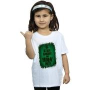 T-shirt enfant Marvel Hulk Stay Angry