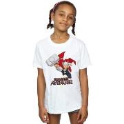 T-shirt enfant Marvel The Mighty Avenger