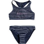 Maillots de bain enfant Roxy Bico Basic Stripe