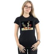 T-shirt Dessins Animés Bugs Bunny Spaced