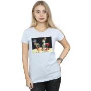 T-shirt Dessins Animés Bugs Bunny Spaced