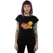 T-shirt Dessins Animés Valentine's Day Love Bird