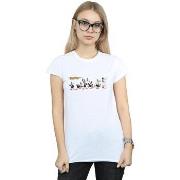 T-shirt Dessins Animés BI27511