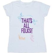 T-shirt Dessins Animés That's All Folks