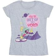 T-shirt Dessins Animés You're Out Of This World