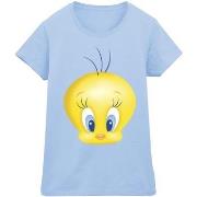 T-shirt Dessins Animés Tweety Face