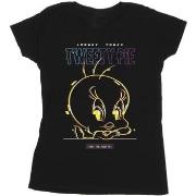 T-shirt Dessins Animés Tweety Glitch