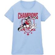 T-shirt Dessins Animés Bugs Bunny Champions