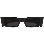 Lunettes de soleil Saint Laurent SL 553 Lunettes de soleil, Noir/Noir,...