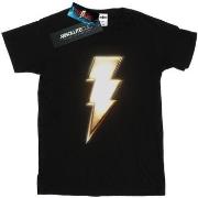 T-shirt enfant Dc Comics Shazam Bolt Logo