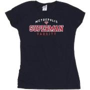 T-shirt Dc Comics Metropolis