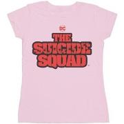 T-shirt Dc Comics The Suicide Squad Movie Logo