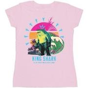 T-shirt Dc Comics The Suicide Squad King Shark