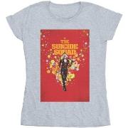 T-shirt Dc Comics The Suicide Squad Harley Quinn Poster