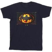 T-shirt enfant Dc Comics The Flash Batman Red Splatter