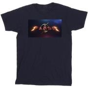 T-shirt enfant Dc Comics The Flash Movie Logo